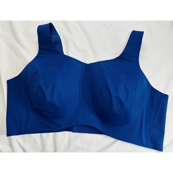 Knix Cobalt Blue Catalyst Sports Bra 7+ - Picture 2 of 6
